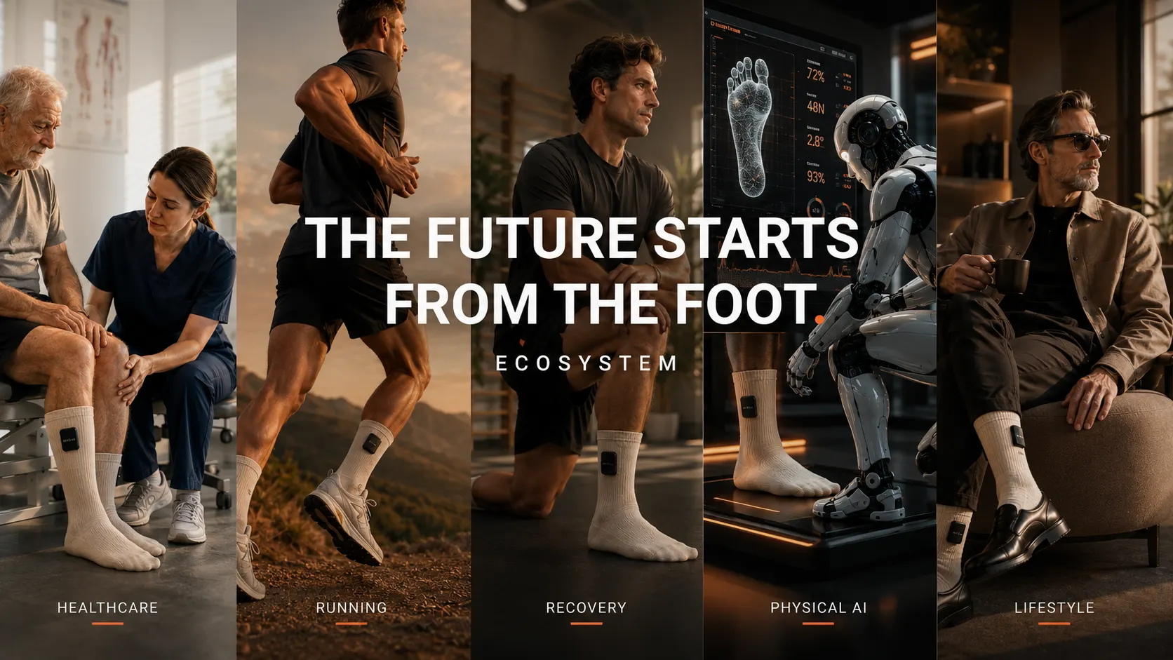Physical AI visualization for human movement data