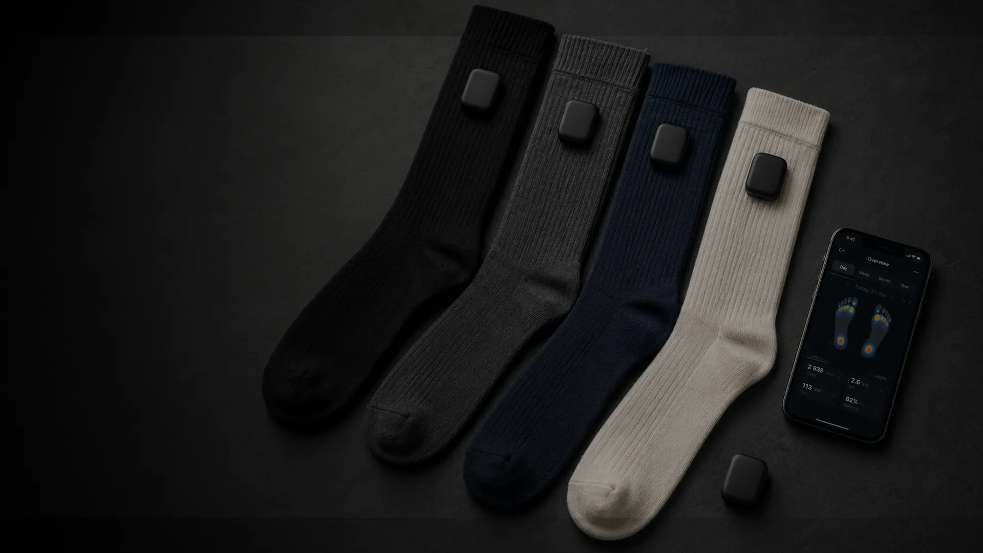 Mi Terro Smart Socks product lineup