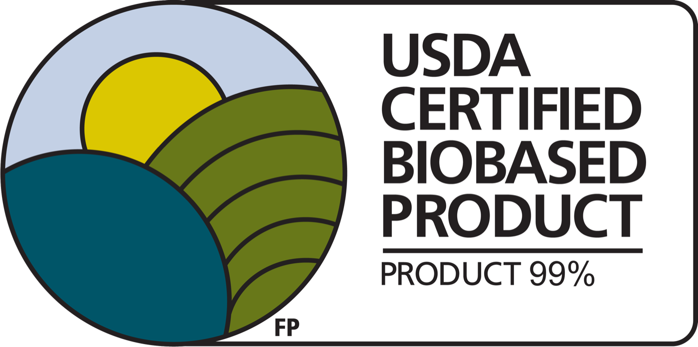 USDA Certified Biobased Product certification graphic